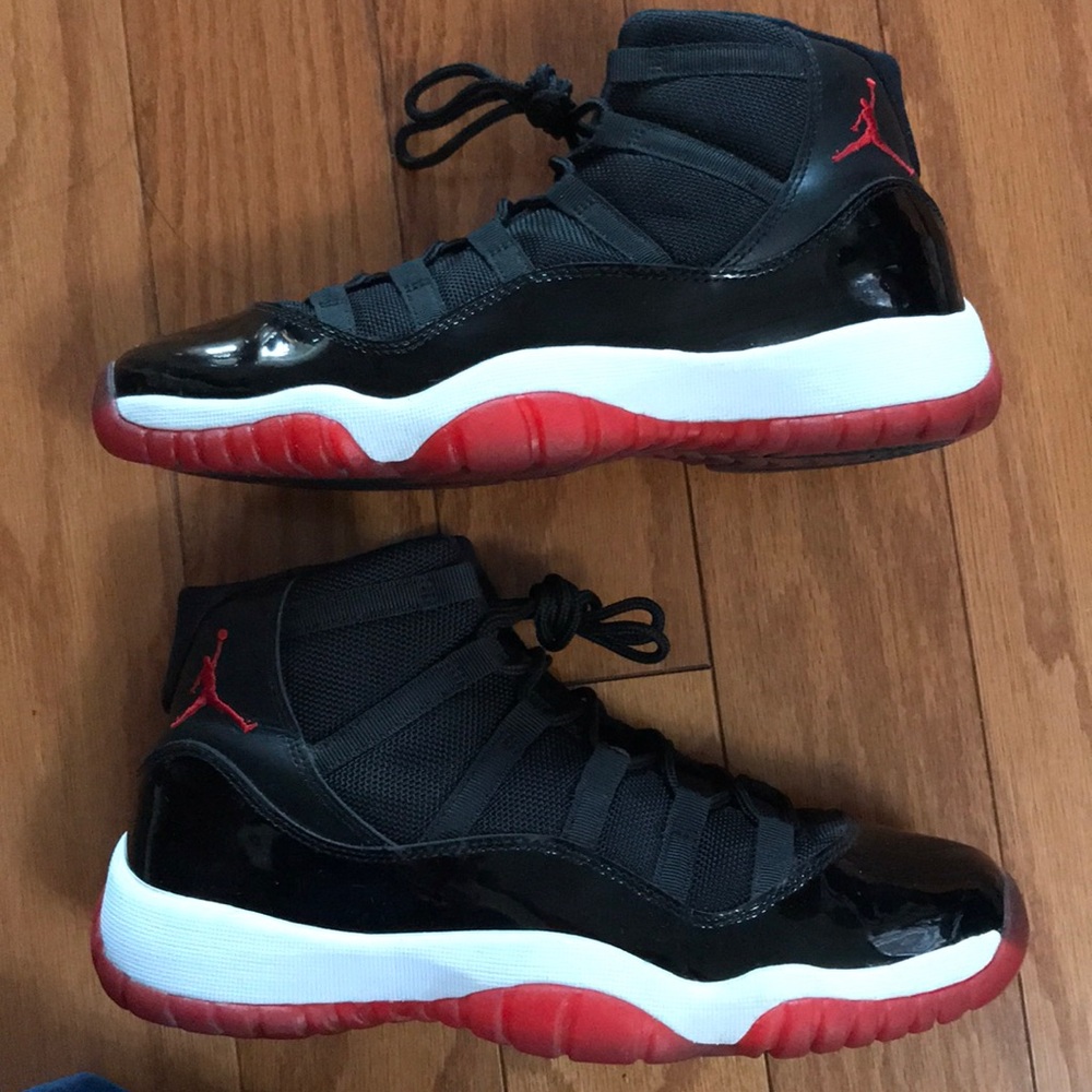 Jordan Bred 11s Retro Playoff (GS)